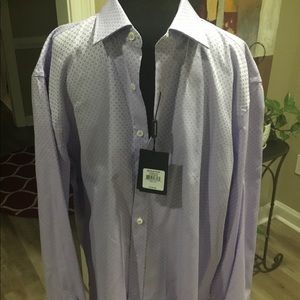 NWT Bugatchi Button Down shirt